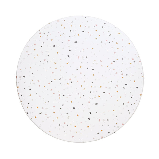 Tumlemåtten –  Rainbow & Terrazzo (Ø140 CM)