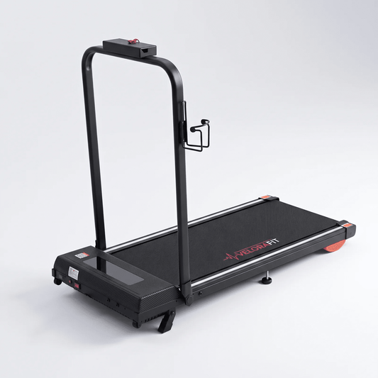 VeloraFit Foldbart Løbebånd – 1-12 km/t, 6% Incline, App & LED Display