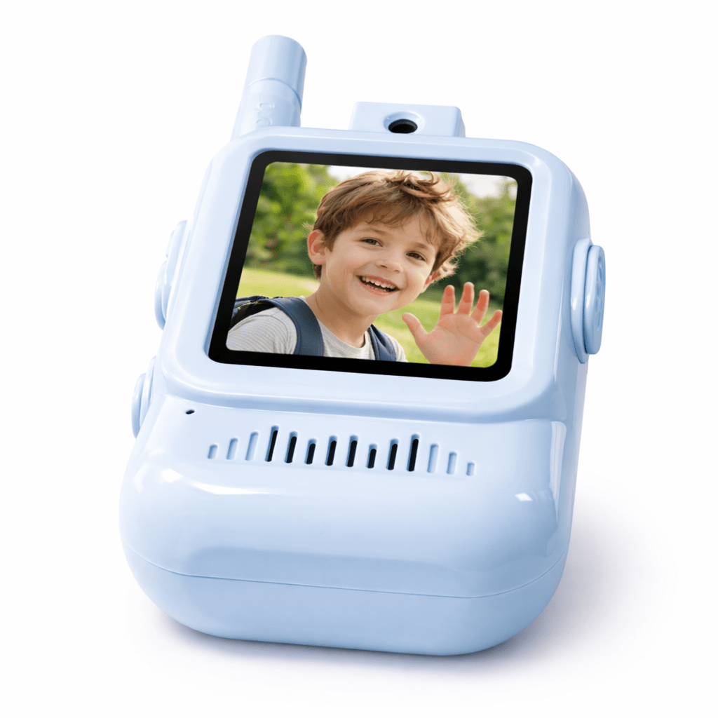 Walkie Talkie sæt med Kamera til børn