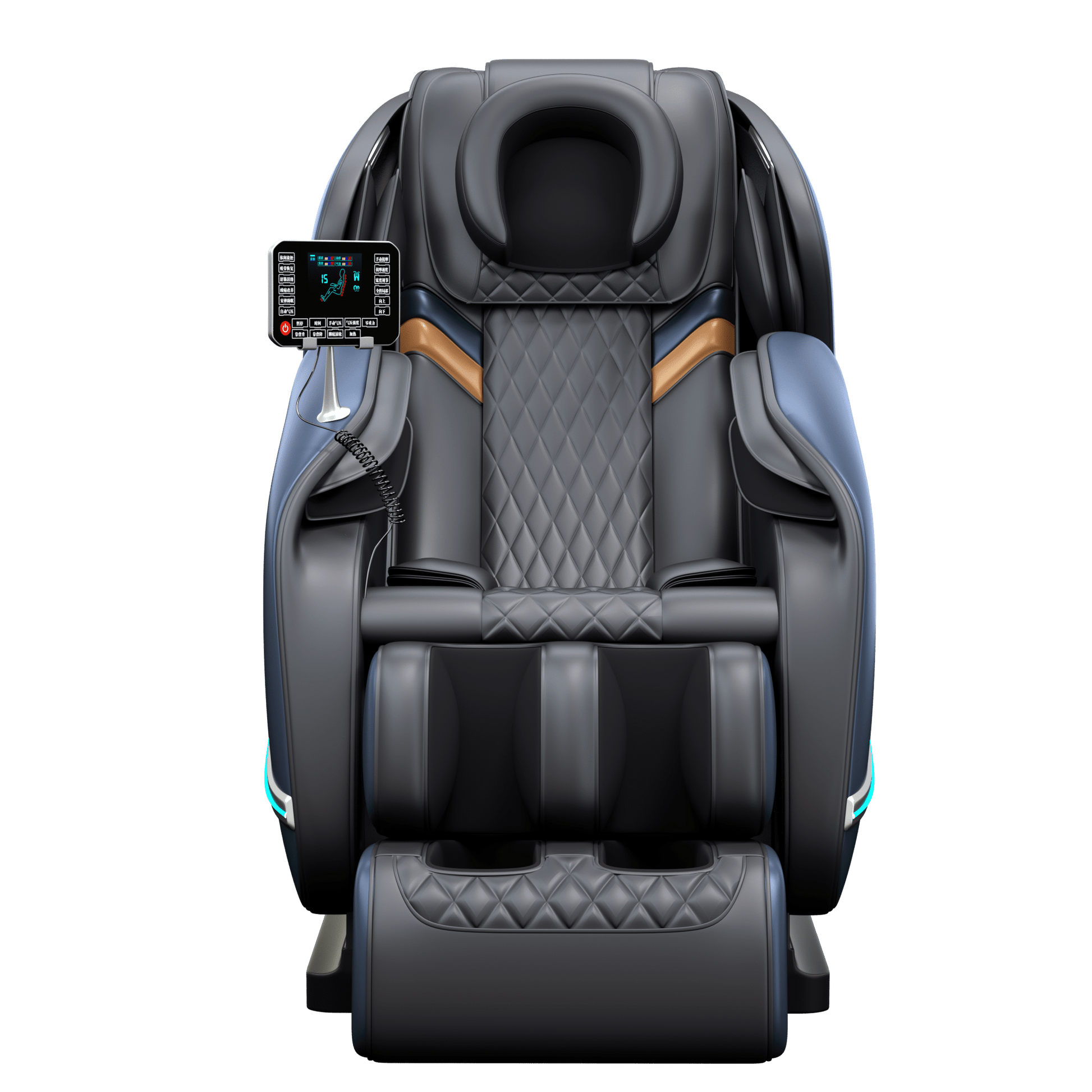 Zenvia One Massagestol – 5 programmer, 18 airbags og dybdegående rygmassage