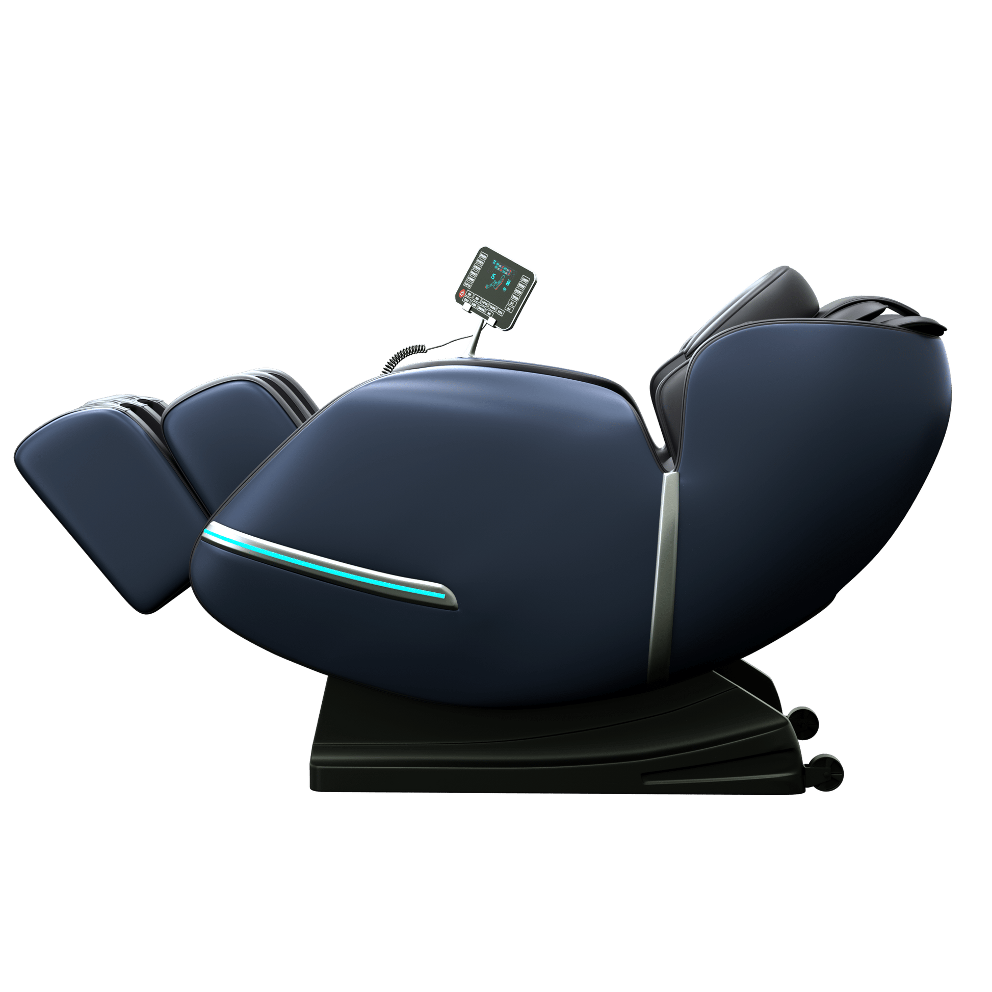 Zenvia One Massagestol – 5 programmer, 18 airbags og dybdegående rygmassage