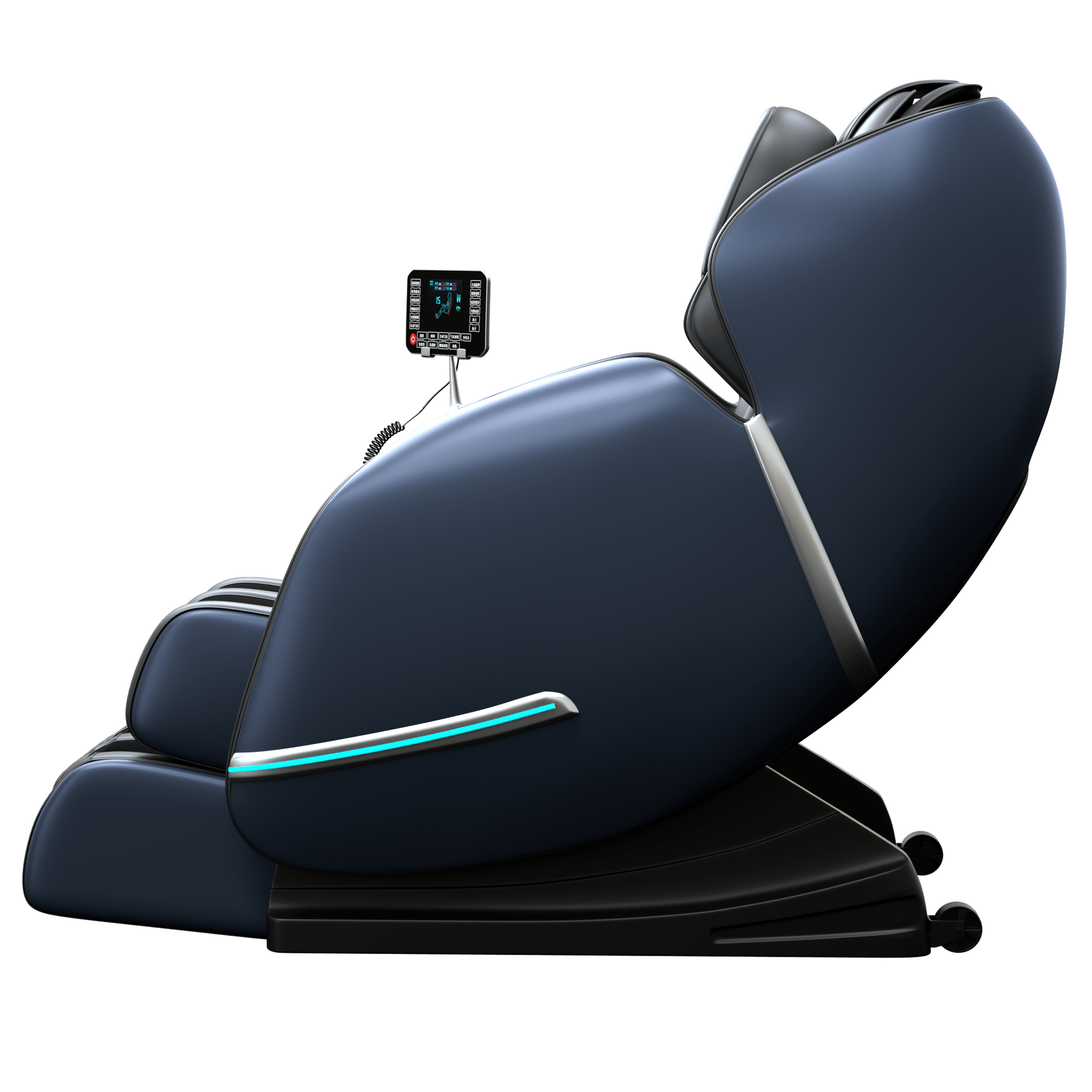Zenvia One Massagestol – 5 programmer, 18 airbags og dybdegående rygmassage