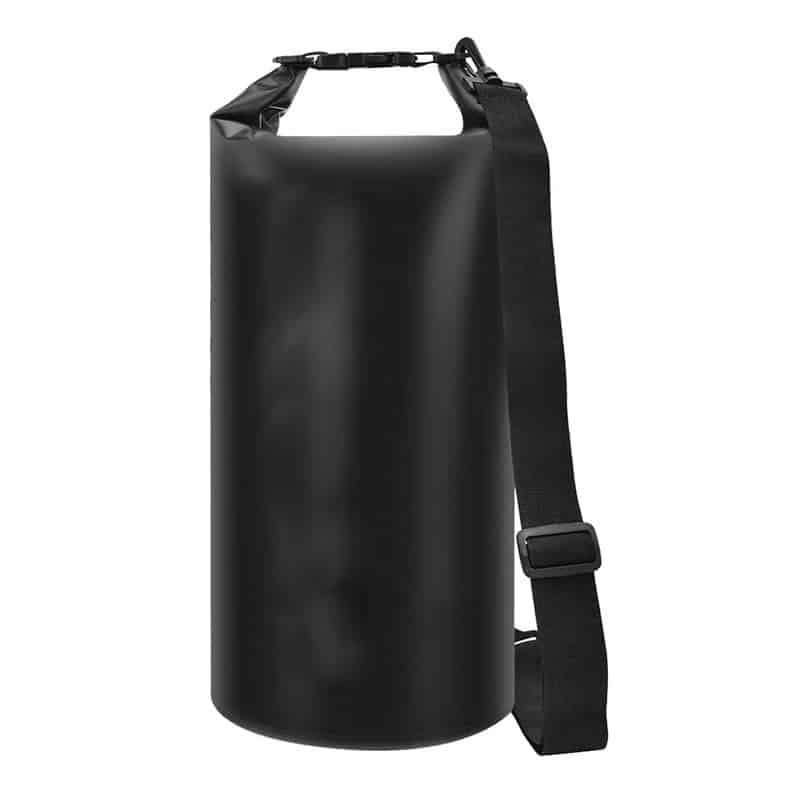 10 Liter - Vandtæt taske - Perfekt til brug på paddleboard/SUP