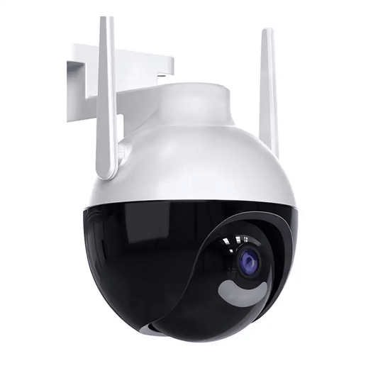 2K Udendørs/Indendørs WIFI Overvågningskamera med 360° tilt og dreje funktion