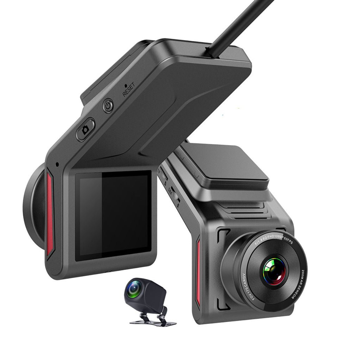 4G, 1080P Fuld HD Dashcam, 2" skærm, Livestream, G-Censor, GPS og meget mere!
