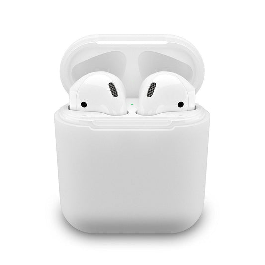 AirPods 1/2 silikone cover - Hvid