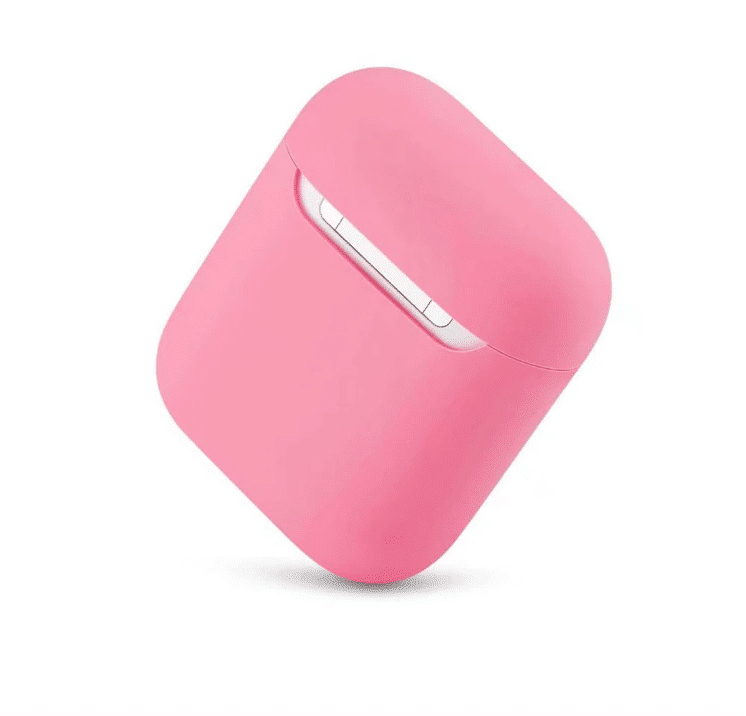 AirPods 1/2 silikone cover - Pink