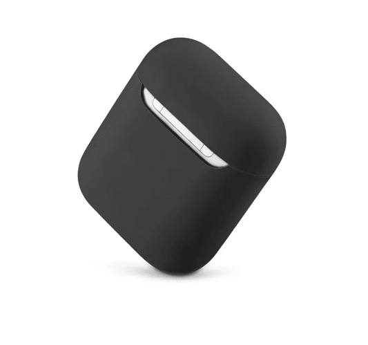 AirPods 1/2 silikone cover - Sort