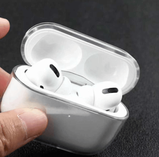 AirPods Pro silikone cover - Gennemsigtigt