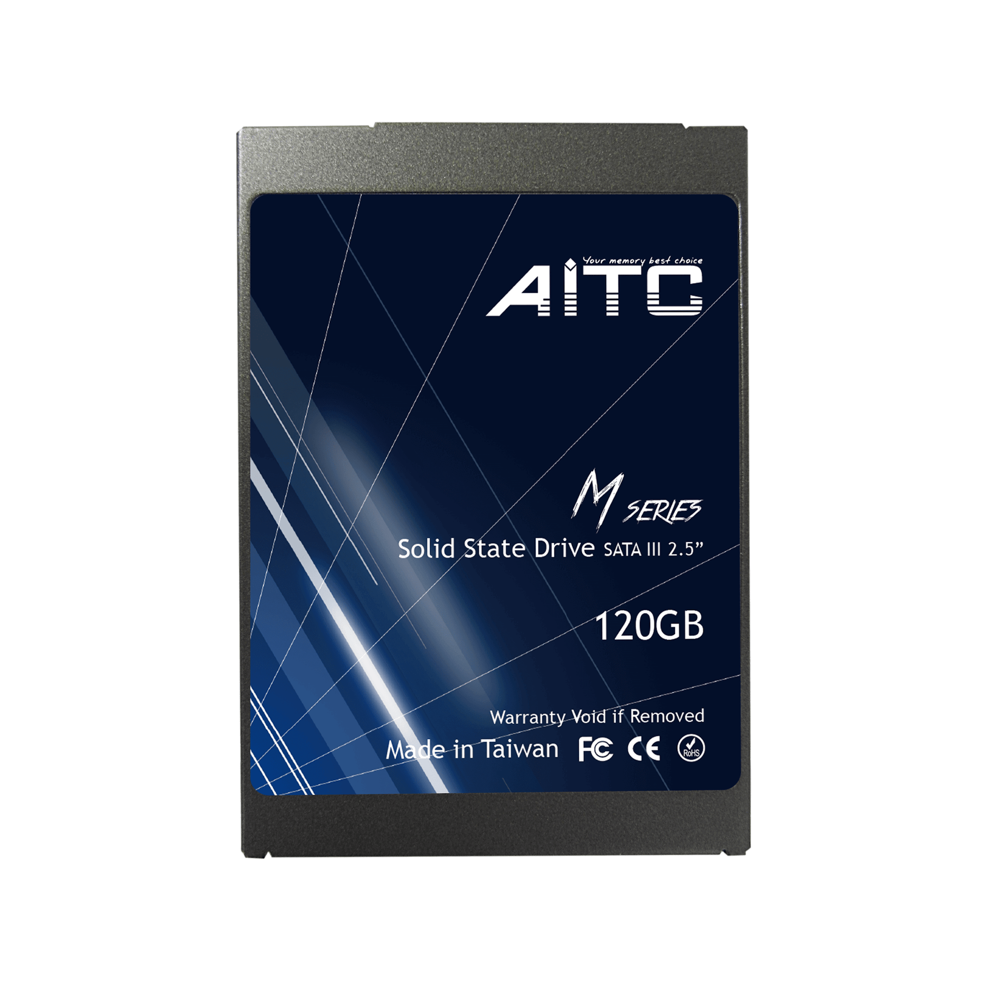 AITC - 120GB SSD Harddisk 2,5" Sata III