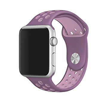 Apple Watch Sports Rem – Lilla/Pink (38/40 mm)