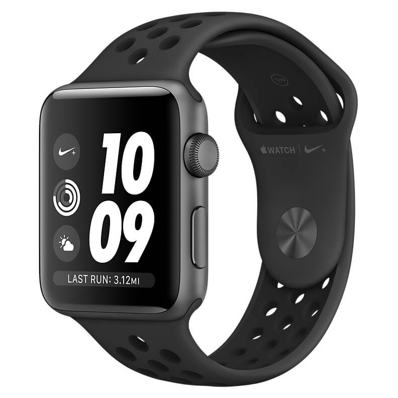 Apple Watch Sports Rem – Sort (38/40 mm)