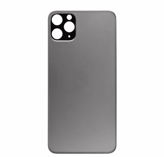 Bagsideglas til iPhone 11 Pro – Deep Grey