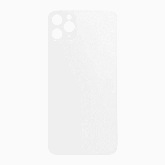 Bagsideglas til iPhone 11 Pro – Silver