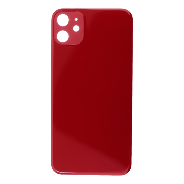 Bagsideglas til iPhone 11 – Rød