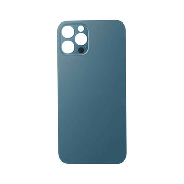 Bagsideglas til iPhone 12 Pro Max – Pacific Blue
