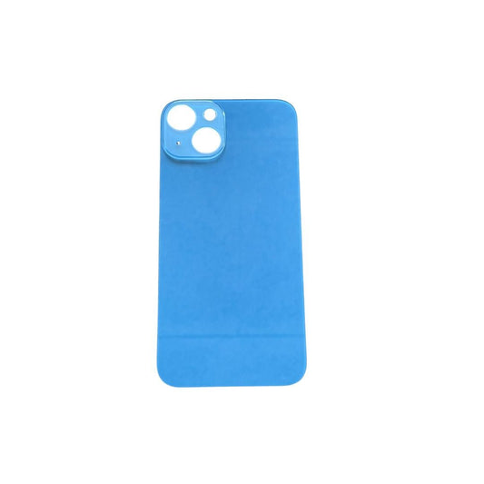 Bagsideglas til iPhone 13 – Blå