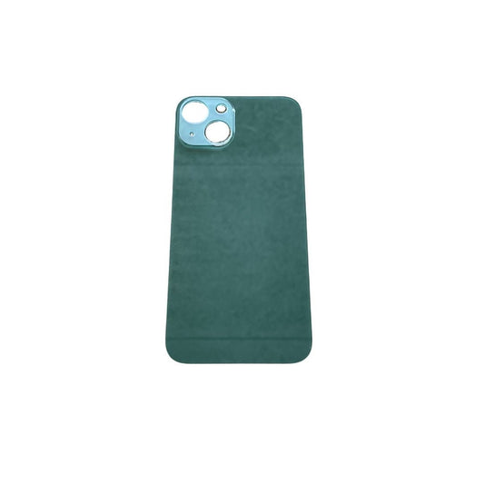 Bagsideglas til iPhone 13 – Grøn