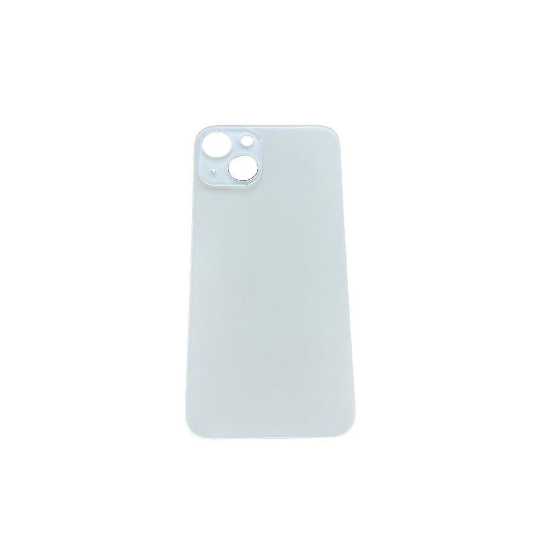 Bagsideglas til iPhone 13 – Hvid