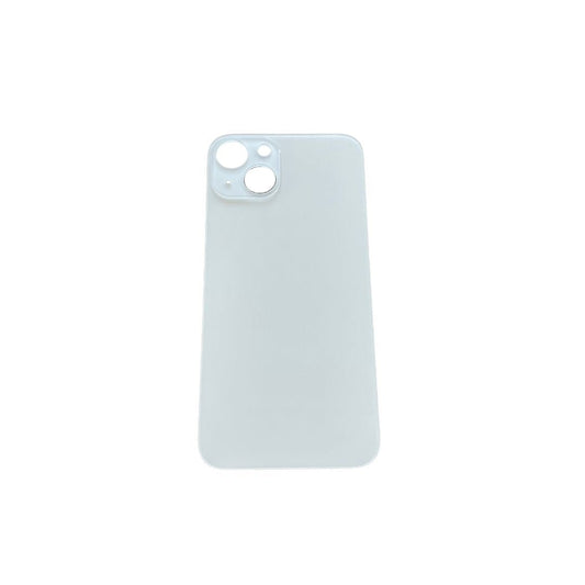Bagsideglas til iPhone 13 – Hvid