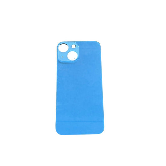 Bagsideglas til iPhone 13 Mini – Blå