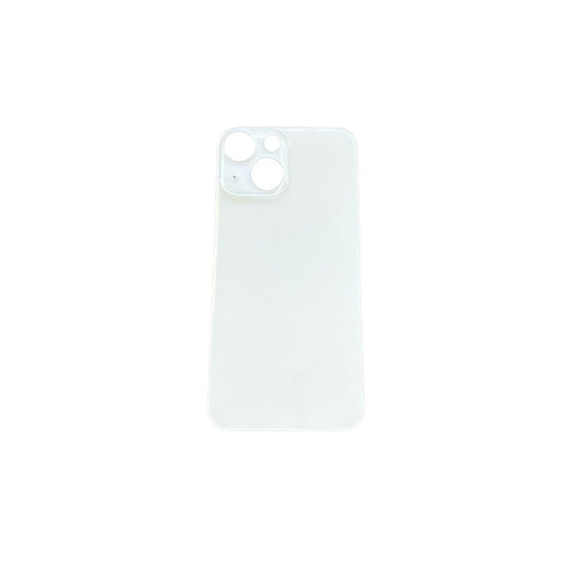 Bagsideglas til iPhone 13 Mini – Hvid
