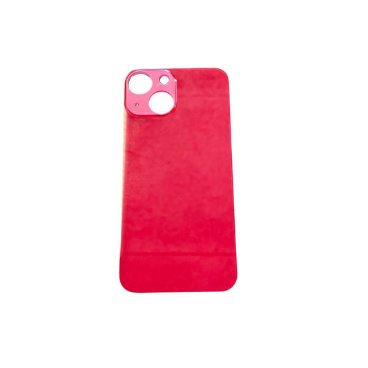 Bagsideglas til iPhone 13 Mini – Rød