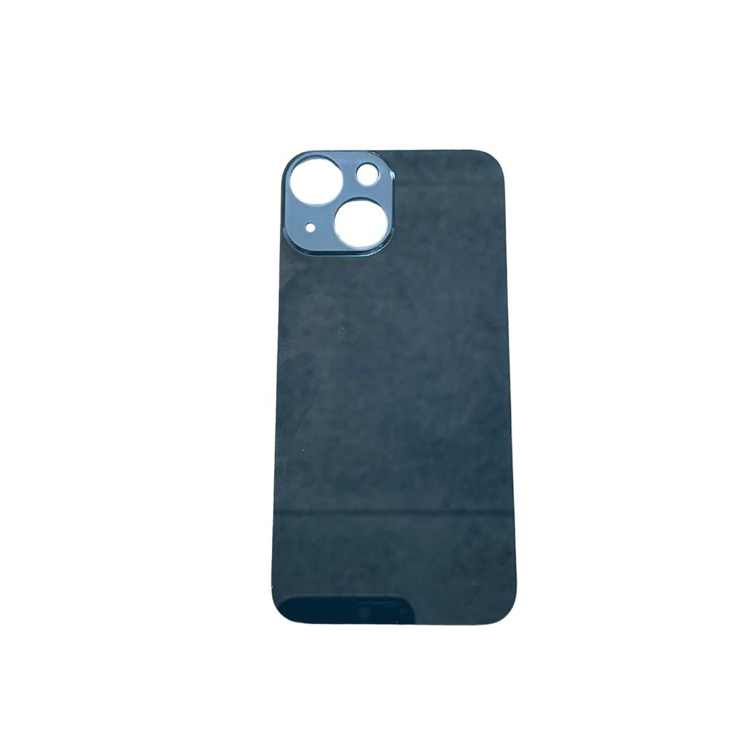 Bagsideglas til iPhone 13 Mini – Sort