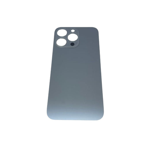 Bagsideglas til iPhone 13 Pro – Blå