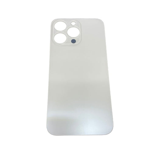 Bagsideglas til iPhone 13 Pro – Hvid