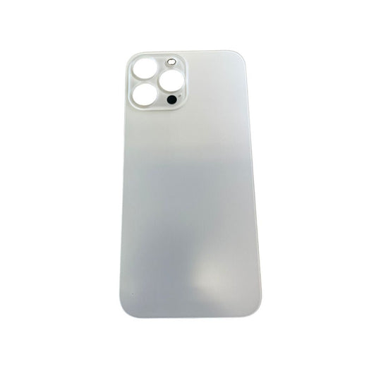 Bagsideglas til iPhone 13 Pro Max – Hvid