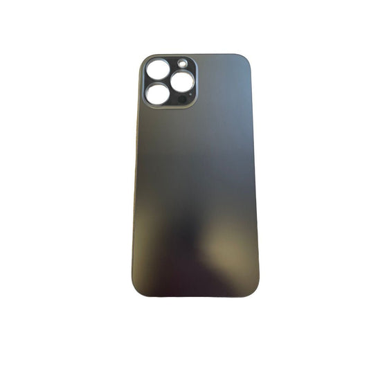 Bagsideglas til iPhone 13 Pro Max – Sort