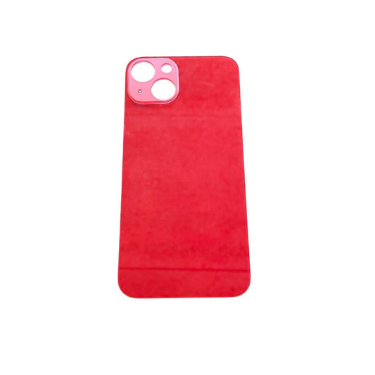 Bagsideglas til iPhone 13 – Rød