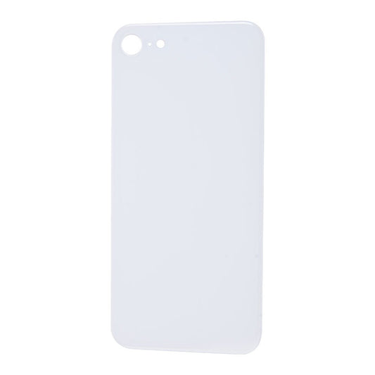 Bagsideglas til iPhone 8 - Hvid