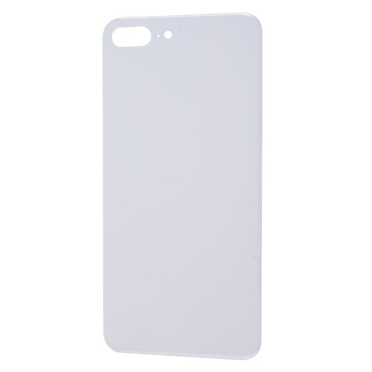 Bagsideglas til iPhone 8 Plus - Hvid