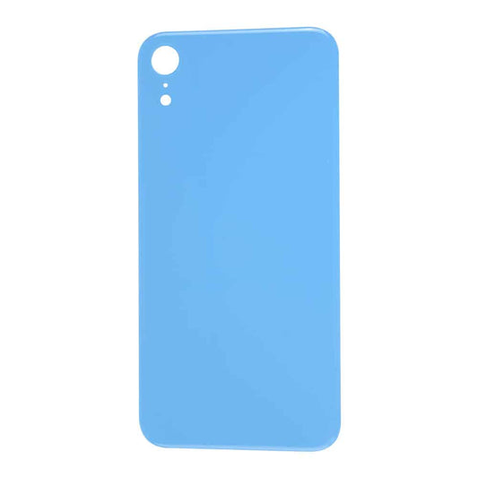 Bagsideglas til iPhone XR - Blå