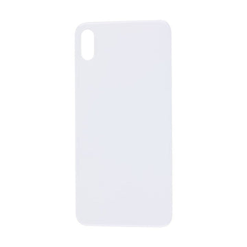Bagsideglas til iPhone XS Max - Hvid