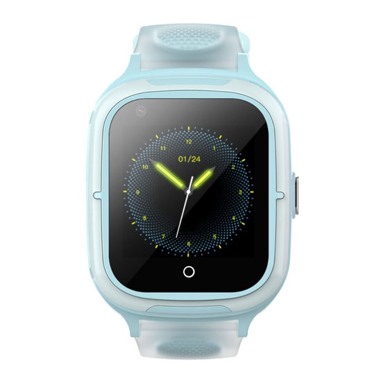 Børne Smart Watch- Blå - 4G, GPS tracker, Kamera, SOS funktion & meget mere!