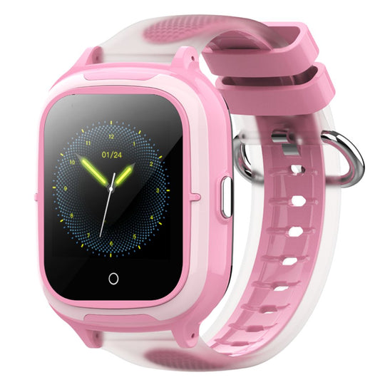 Børne Smart Watch- Pink - 4G, GPS tracker, Kamera, SOS funktion & meget mere!