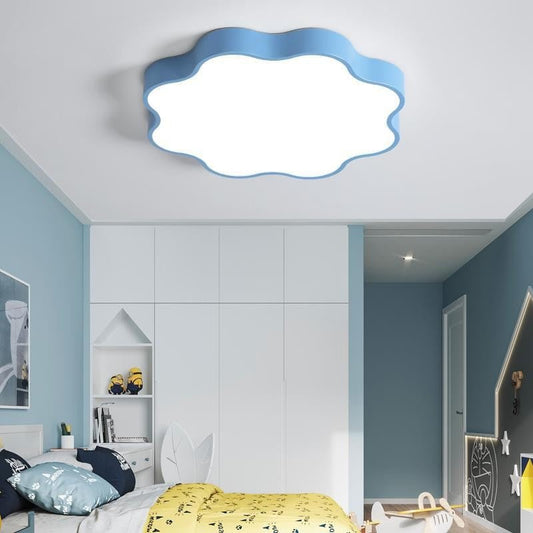 Cloud 9 børne lampe blå - Perfekt til børneværelset