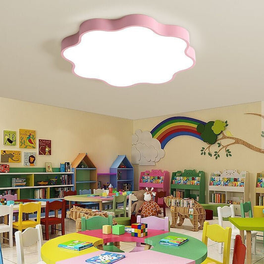 Cloud 9 børne lampe Pink - Perfekt til børneværelset