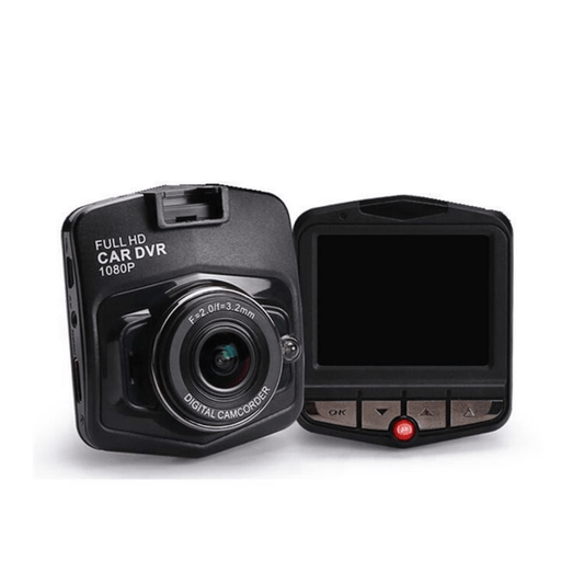 Dashcam Mini - Bilkamera til forruden 720p
