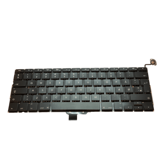 DK Layout Keyboard til MacBook Pro 13” 2009-2012 A1278
