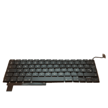 DK Layout Keyboard til MacBook Pro 15” 2009 - 2012 A1286