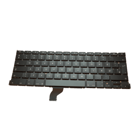 DK Layout Keyboard til MacBook Pro Retina 13” 2012 A1425