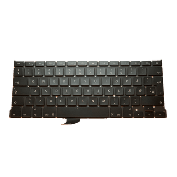DK Layout Keyboard til MacBook Pro Retina 13” 2013 - 2015 A1502