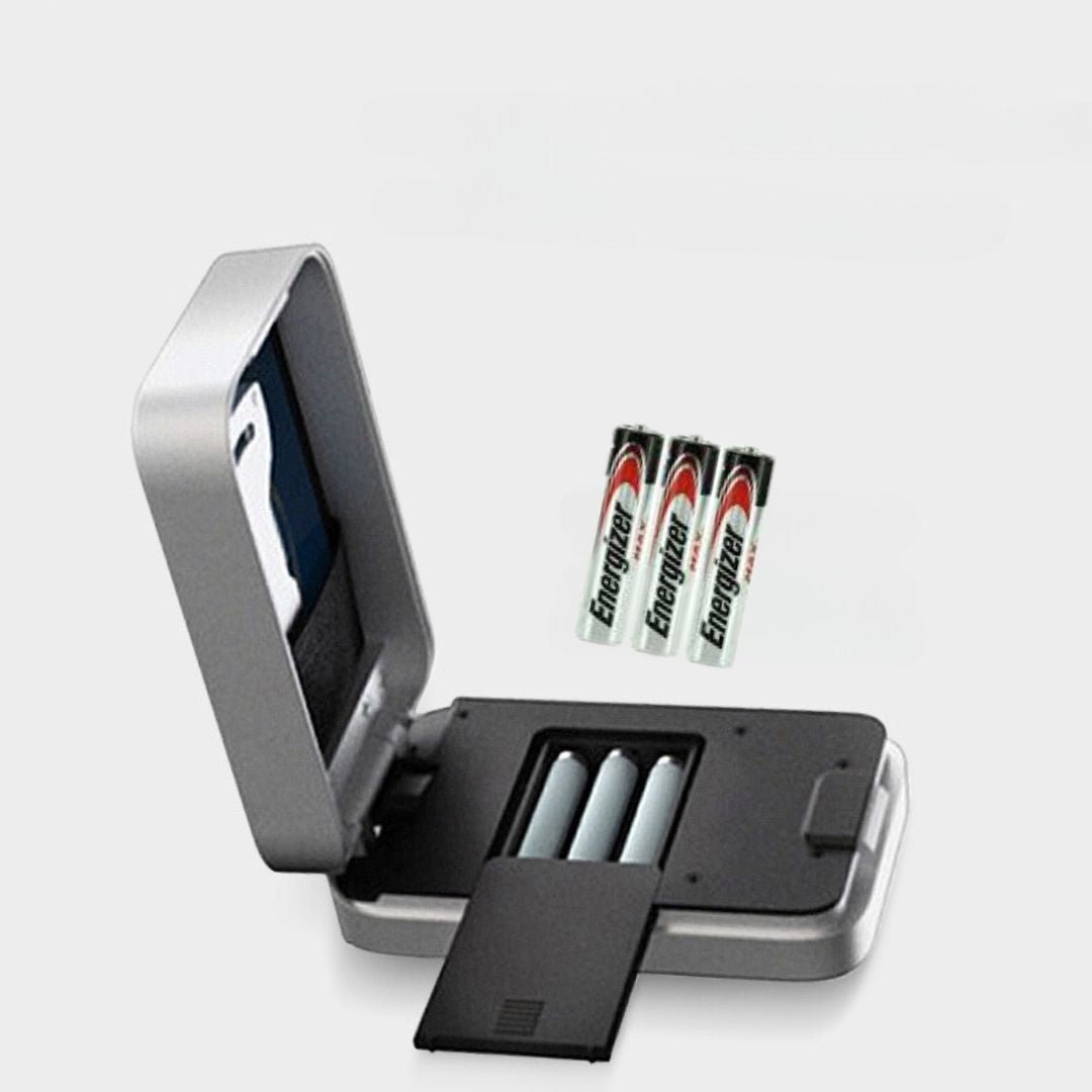 Elektronisk Smart Nøgleboks med fingeraftrykslæser, Smartlife app & WIFI