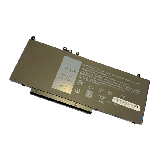 G5M10 Dell Latitude E5450 E5550 Batteri