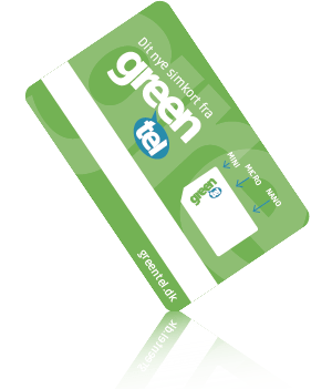 GreenTel simkort