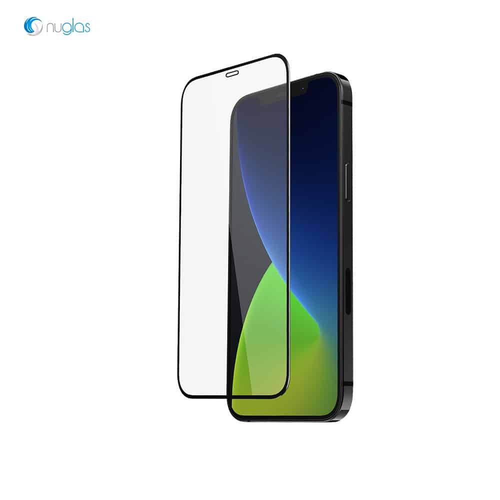 Hærdet 5D skærmbeskyttelsesglas til iPhone 12 Pro Max